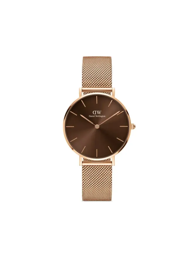 Daniel Wellington Daniel Wellington ペティート・アンバー ウォッチ ブラウンの商品画像