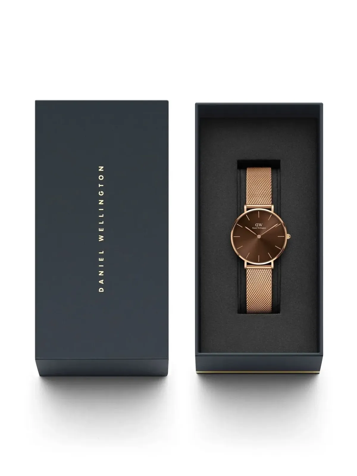 Daniel Wellington ペティート・アンバー ウォッチ ブラウン - 画像5