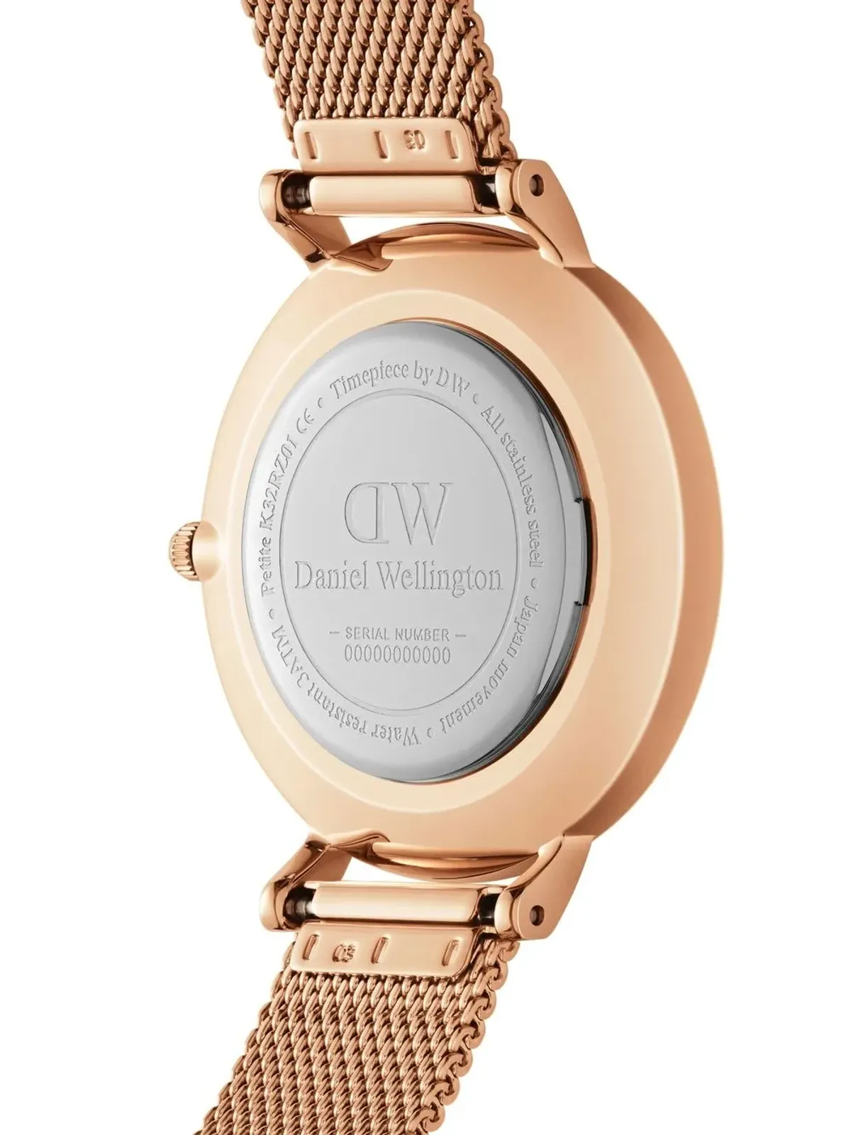 Daniel Wellington ペティート・アンバー ウォッチ ブラウン - 画像3