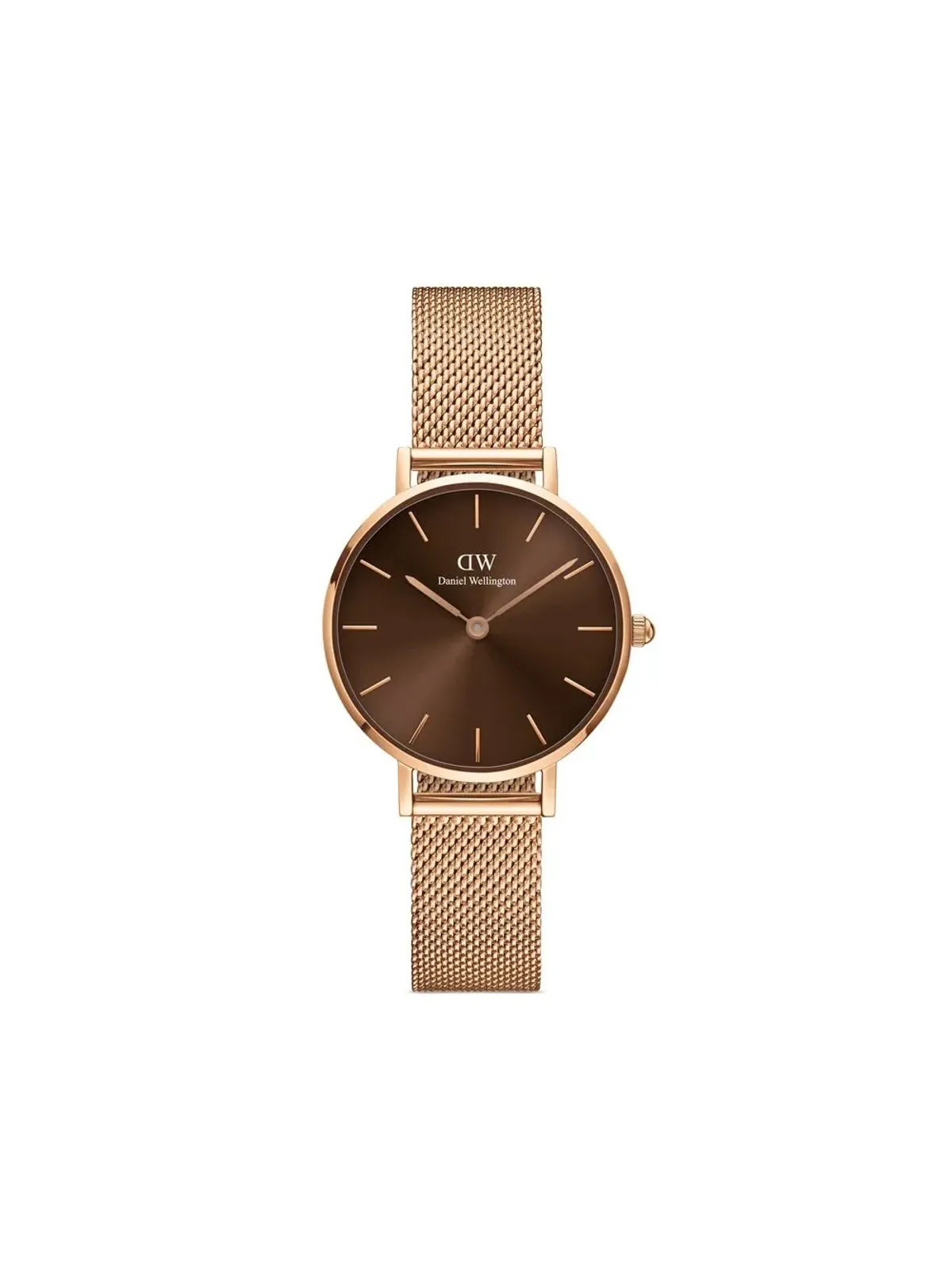 Daniel Wellington ペティットアンバー ウォッチ - ブラウン - 画像1