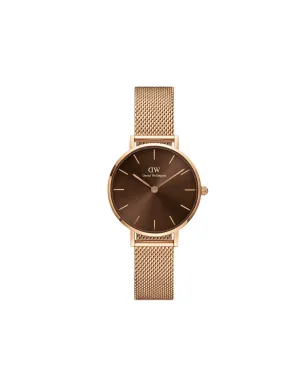 Daniel Wellington ペティットアンバー ウォッチ - ブラウン - サムネイル1