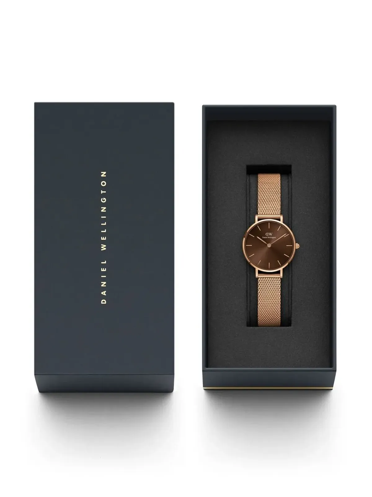 Daniel Wellington ペティットアンバー ウォッチ - ブラウン - 画像5