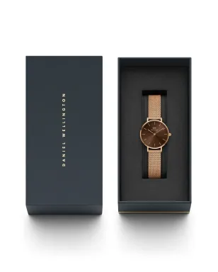 Daniel Wellington ペティットアンバー ウォッチ - ブラウン - サムネイル5