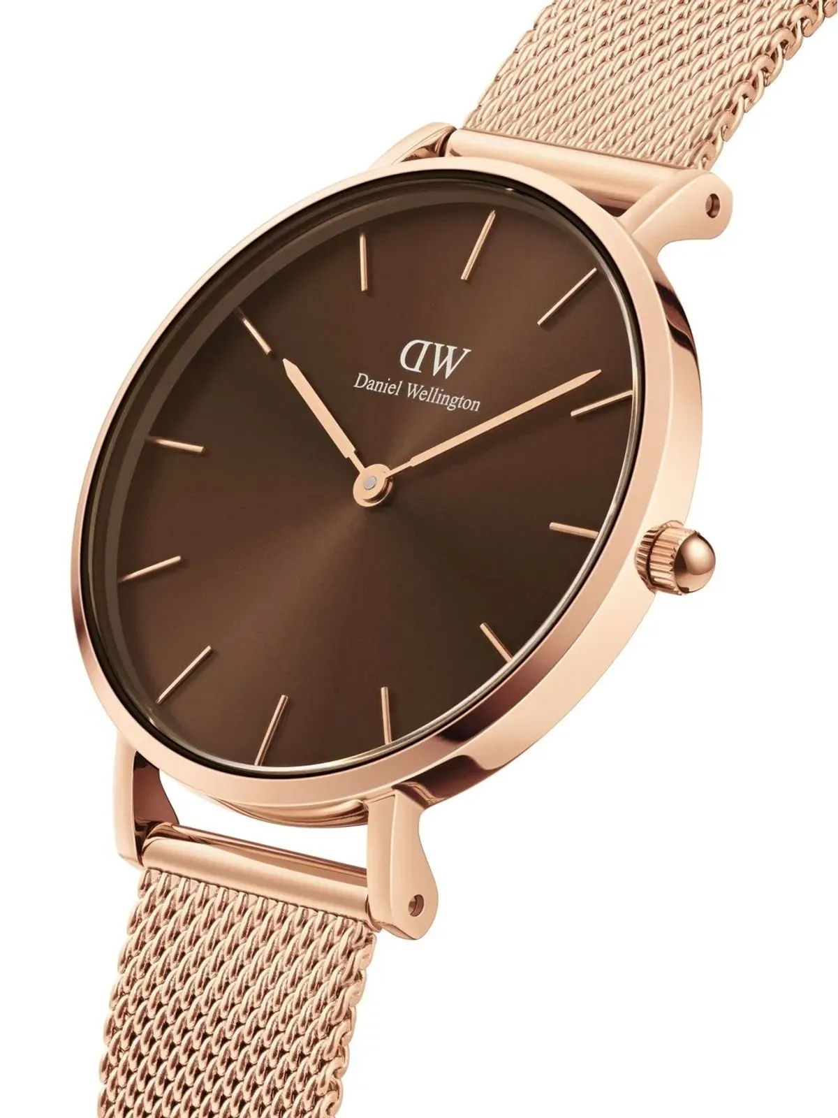 Daniel Wellington ペティットアンバー ウォッチ - ブラウン - 画像2