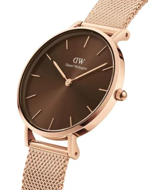 Daniel Wellington ペティットアンバー ウォッチ - ブラウン - サムネイル2