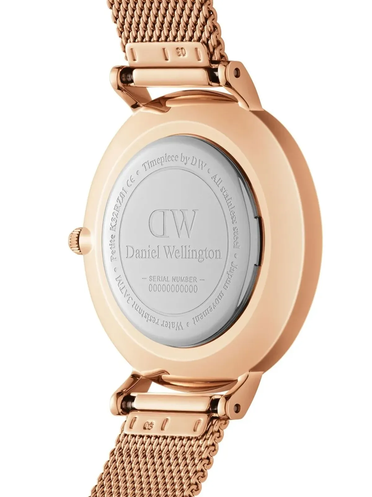 Daniel Wellington ペティットアンバー ウォッチ - ブラウン - 画像3