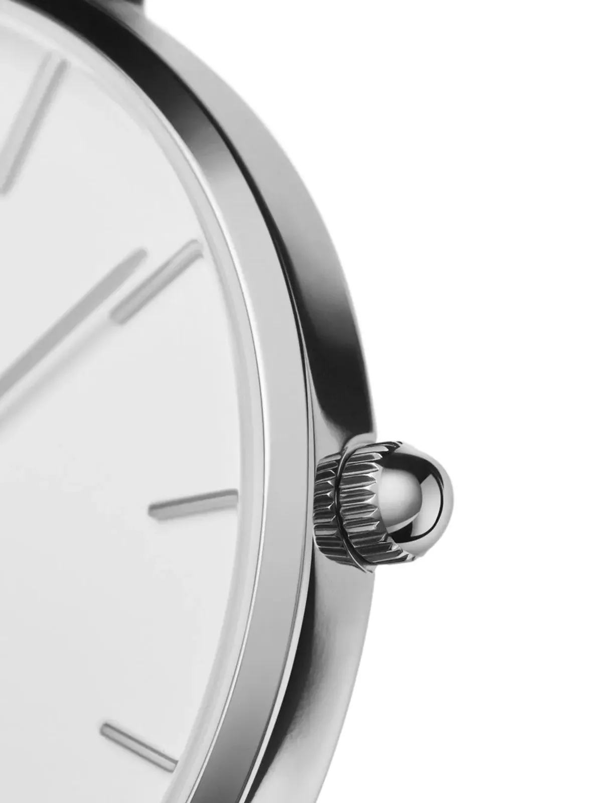 Daniel Wellington Petite Sterling - White - 画像3