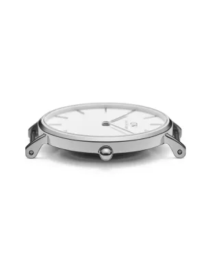 Daniel Wellington Petite Sterling - White - サムネイル4