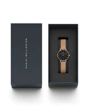 Daniel Wellington ペティート メルローズ ブラック - サムネイル5
