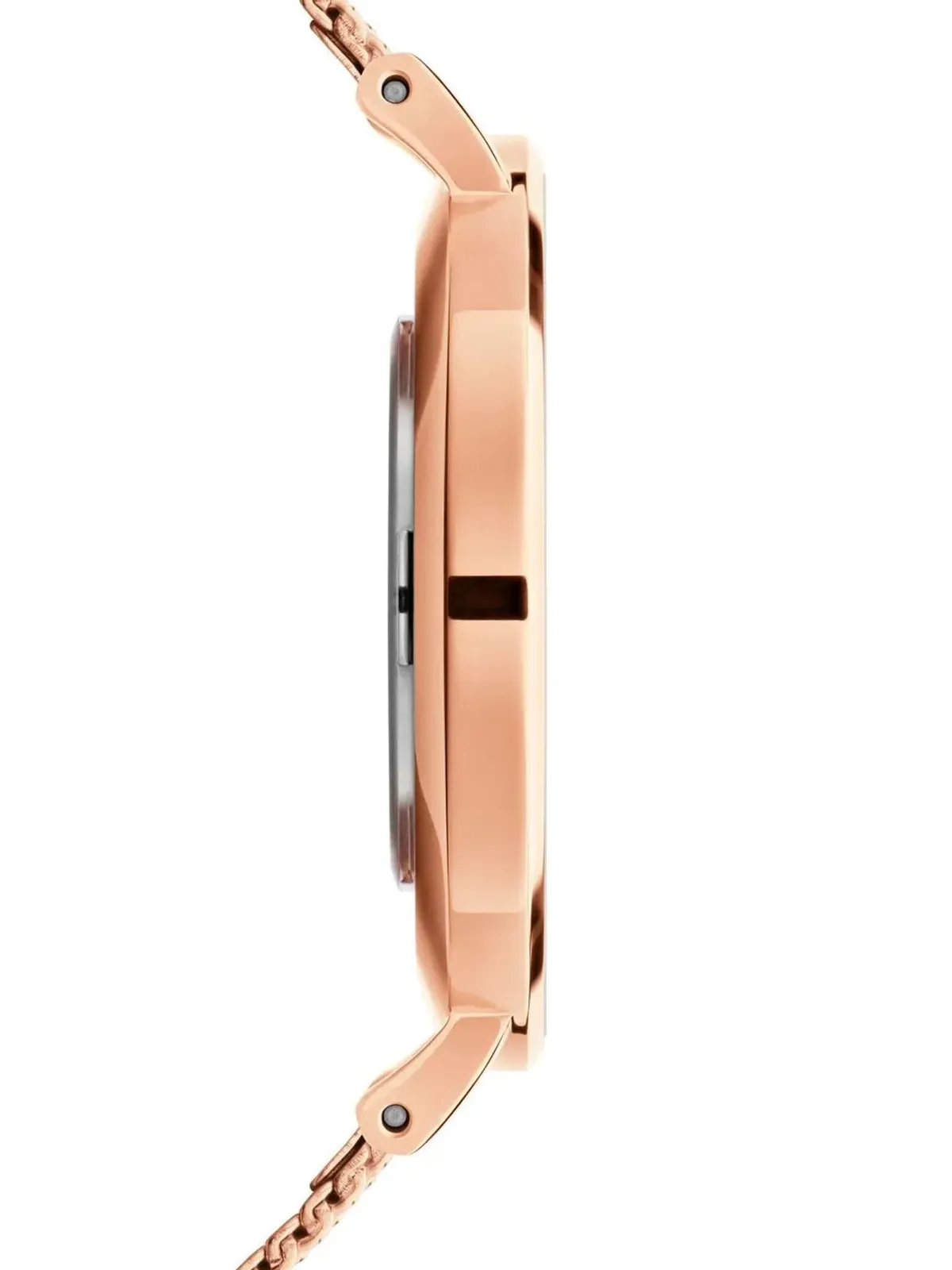 Daniel Wellington ペティート メルローズ ブラック - 画像3