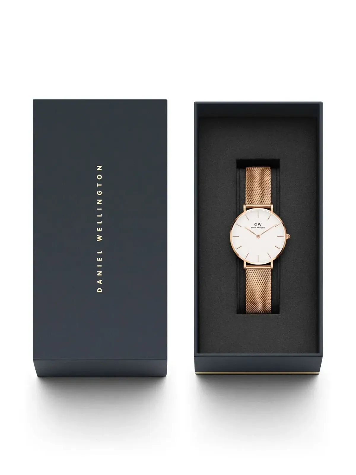 Daniel Wellington ペティット メルローズ 32mm - ホワイト - 画像5