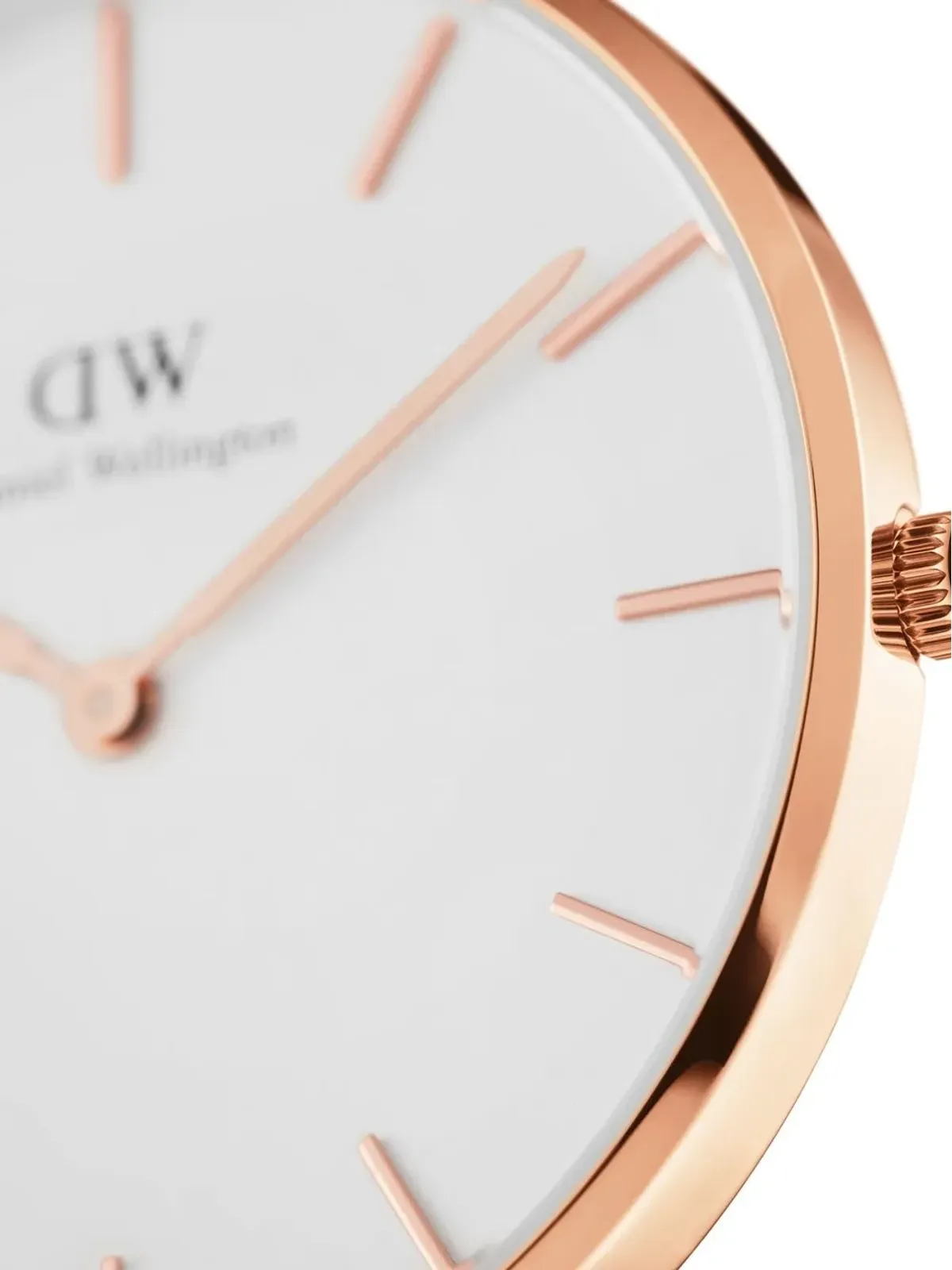 Daniel Wellington ペティット メルローズ 32mm - ホワイト - 画像2