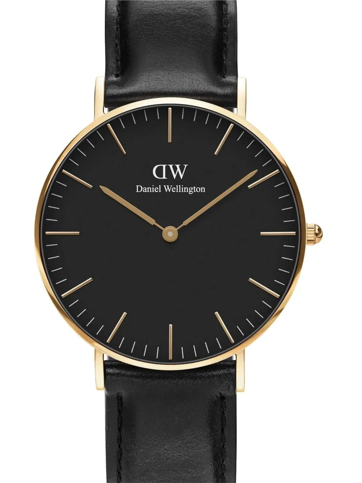Daniel Wellington クラシック・シェフィールド ブラック - 画像2