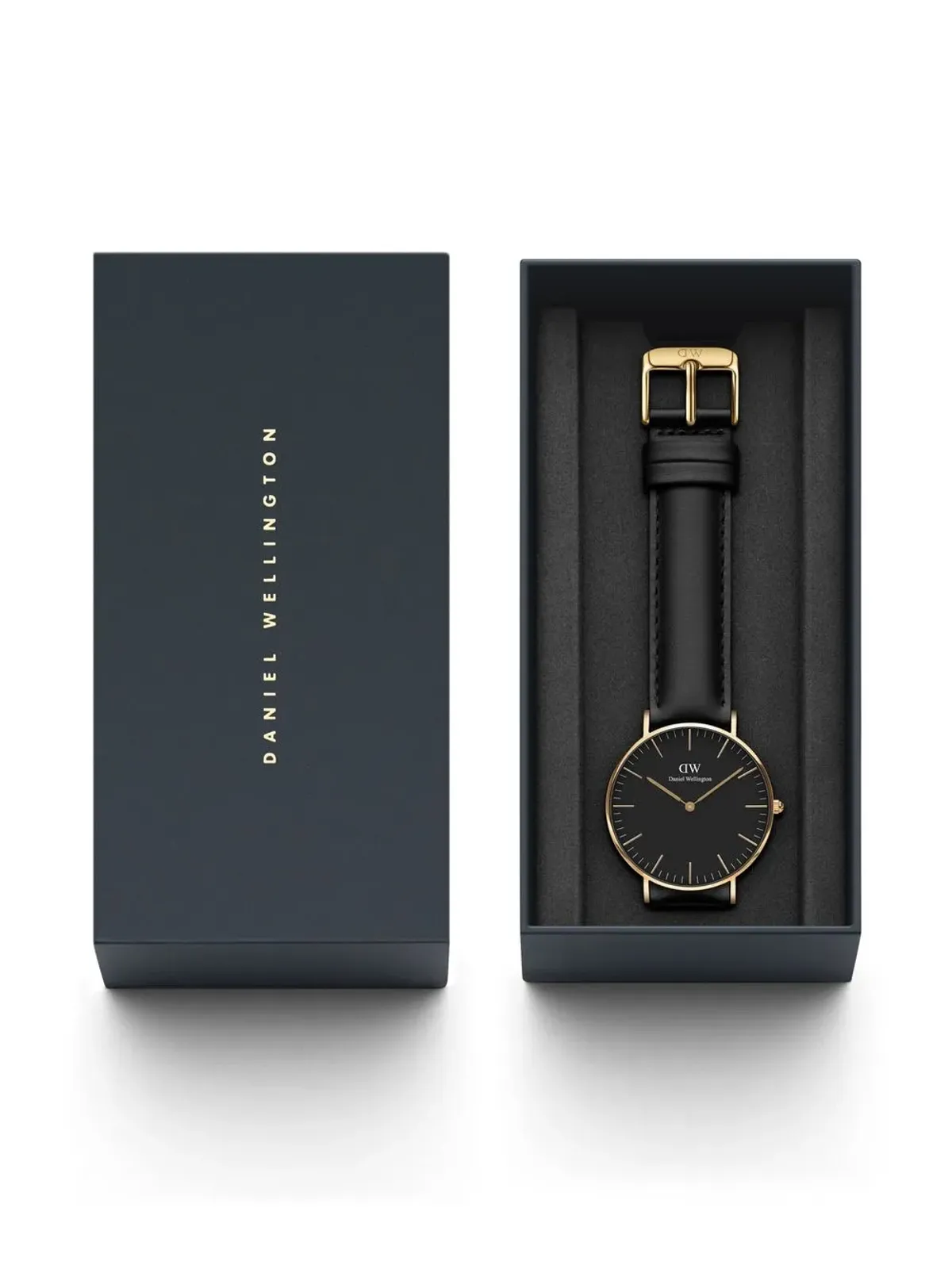 Daniel Wellington クラシック・シェフィールド ブラック - 画像4