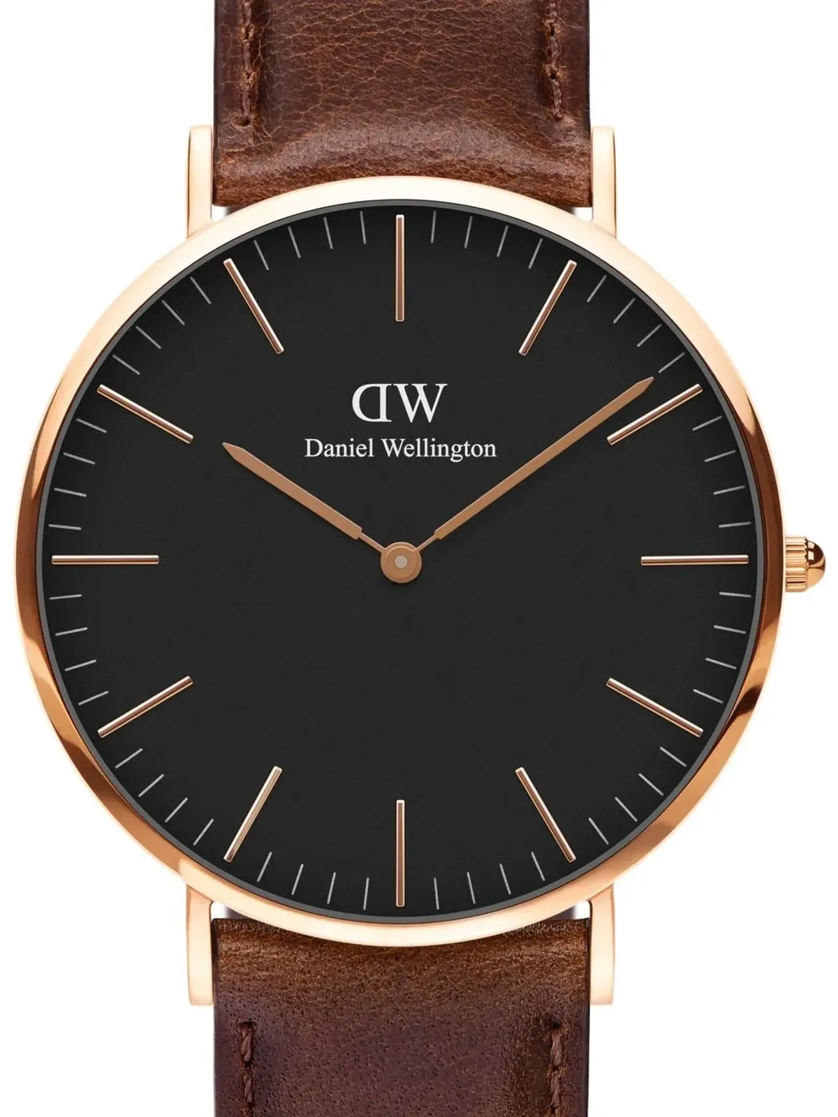 Daniel Wellington クラシック ブリストン ブラック - 画像2