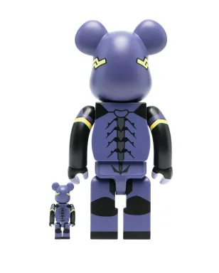 MEDICOM TOY Be@rbrick Evangelion Eva13 100% and 400% figure set - Purple - サムネイル2