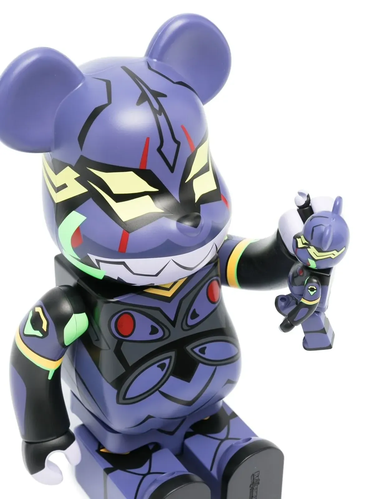 MEDICOM TOY Be@rbrick Evangelion Eva13 100% and 400% figure set - Purple - 画像3