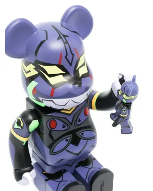 MEDICOM TOY Be@rbrick Evangelion Eva13 100% and 400% figure set - Purple - サムネイル3