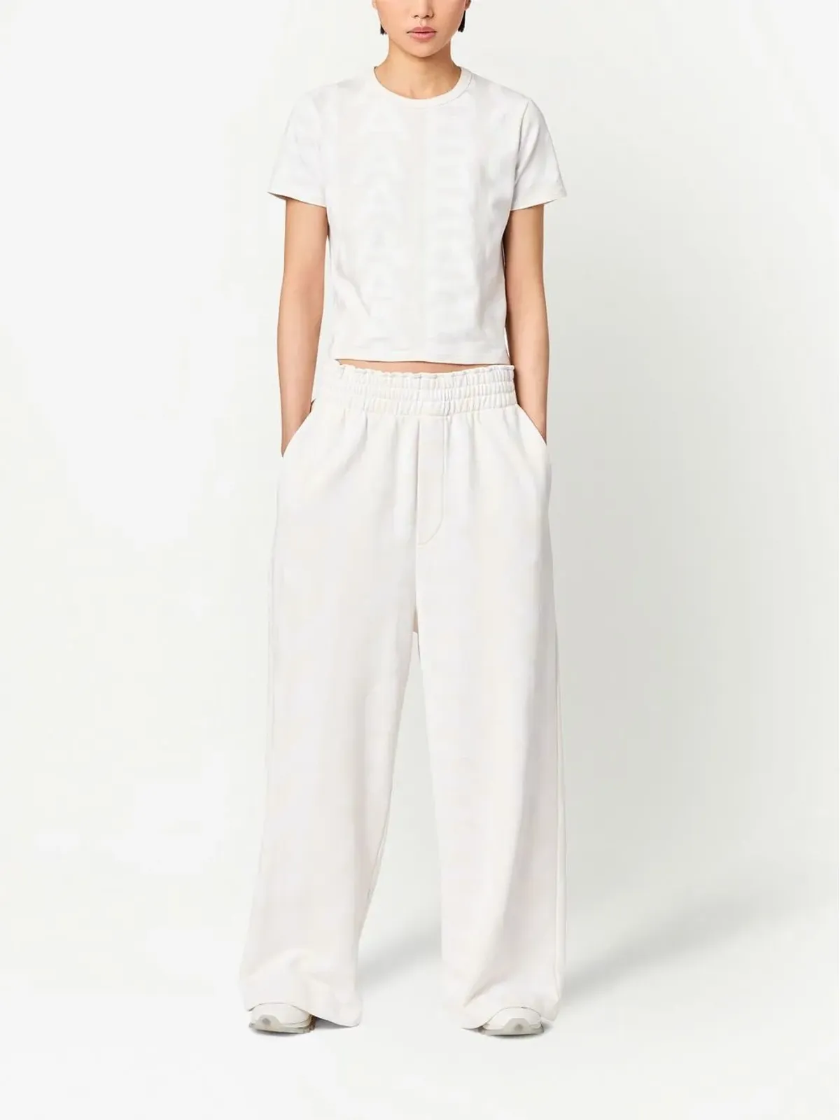 Marc Jacobs モノグラム オーバーサイズ トラックパンツ - 画像3