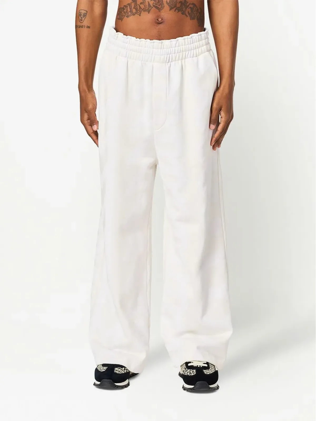 Marc Jacobs モノグラム オーバーサイズ トラックパンツ - 画像4