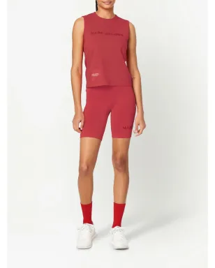 Marc Jacobs スポーツサイクリングショーツ レッド - サムネイル2