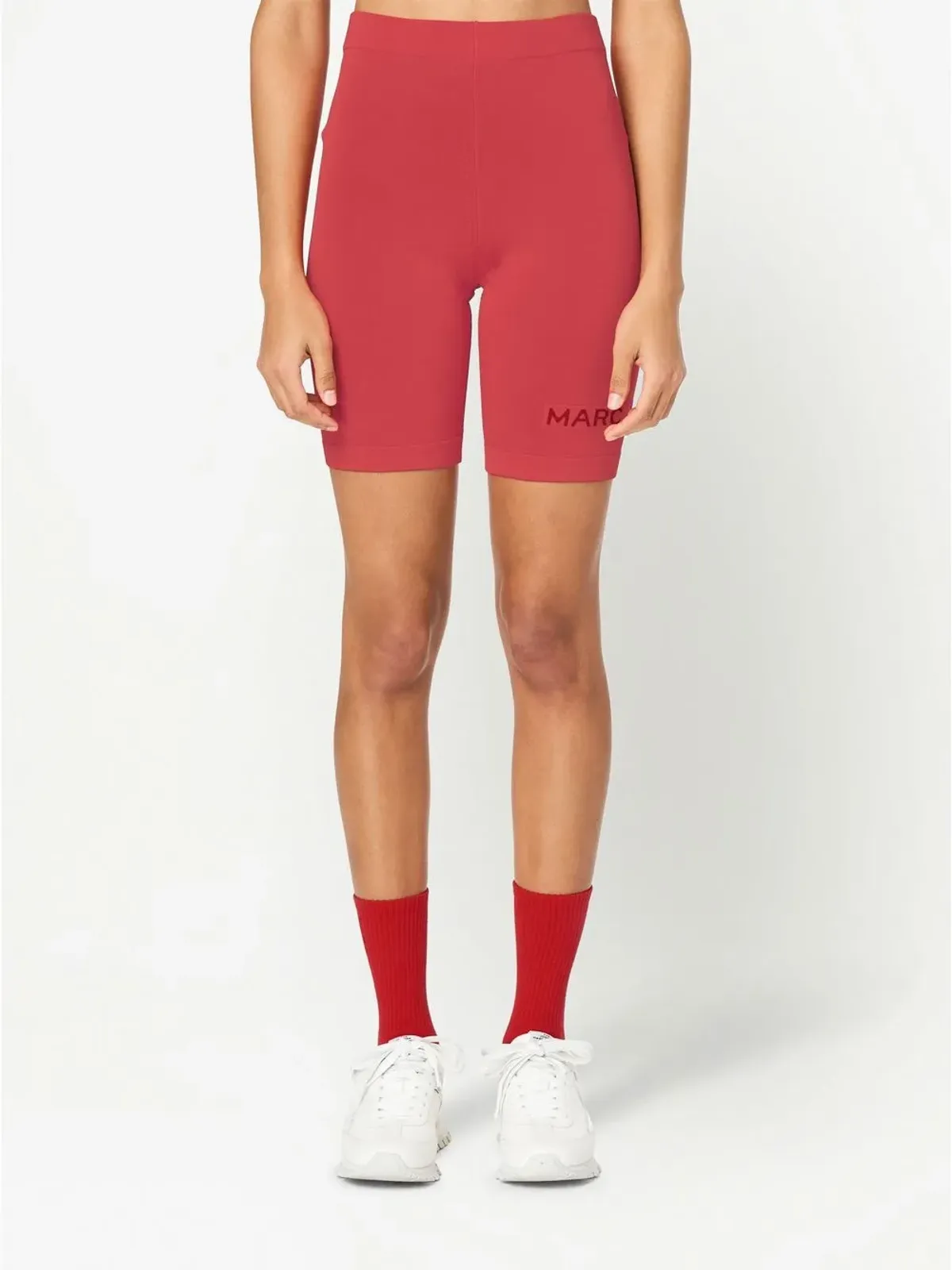 Marc Jacobs スポーツサイクリングショーツ レッド - 画像3