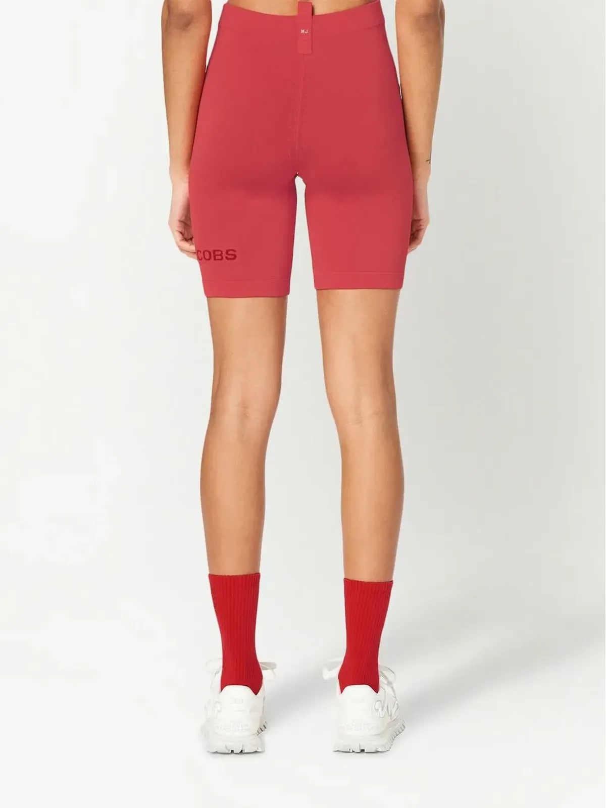 Marc Jacobs スポーツサイクリングショーツ レッド - 画像4
