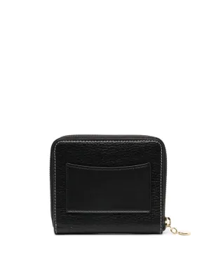 Stella McCartney ロゴプリントディテールジップウォレット - Black - サムネイル2