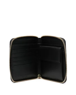 Stella McCartney ロゴプリントディテールジップウォレット - Black - サムネイル3
