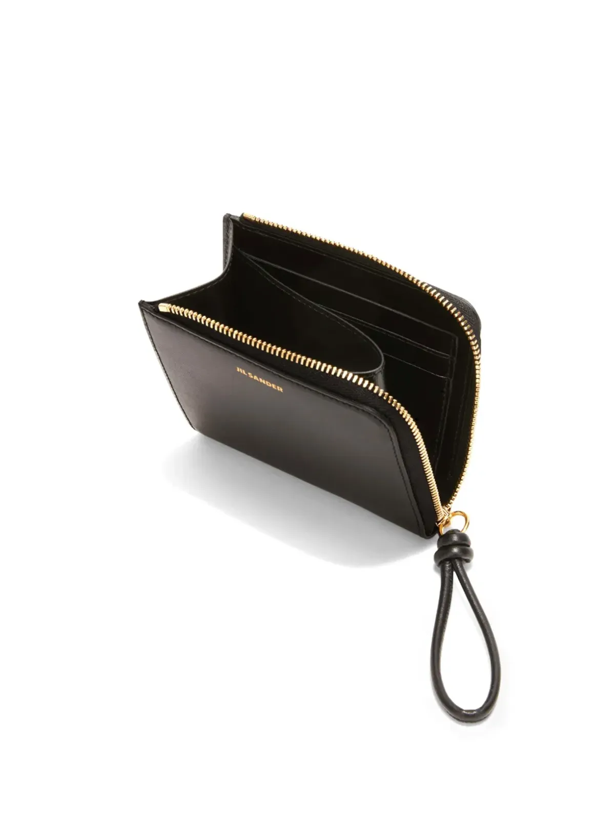 Jil Sander エンボスロゴディテール ウォレット - 画像2