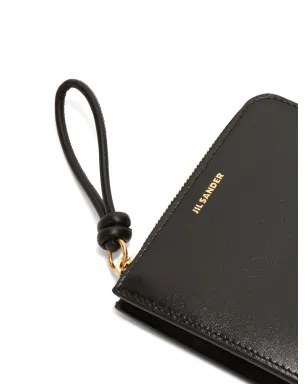 Jil Sander エンボスロゴディテール ウォレット - サムネイル3