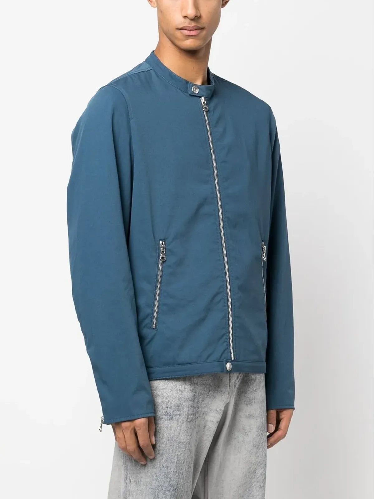 Diesel J-Glory-Nw コットン バイカージャケット - 画像3