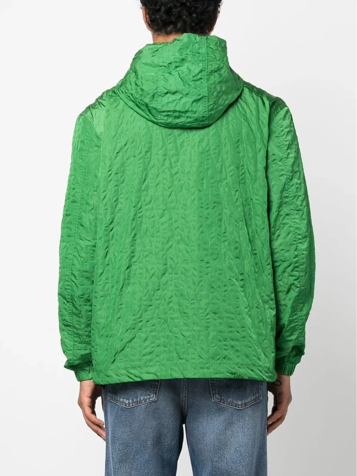 Diesel シワ加工ウィンドブレーカー - 画像4