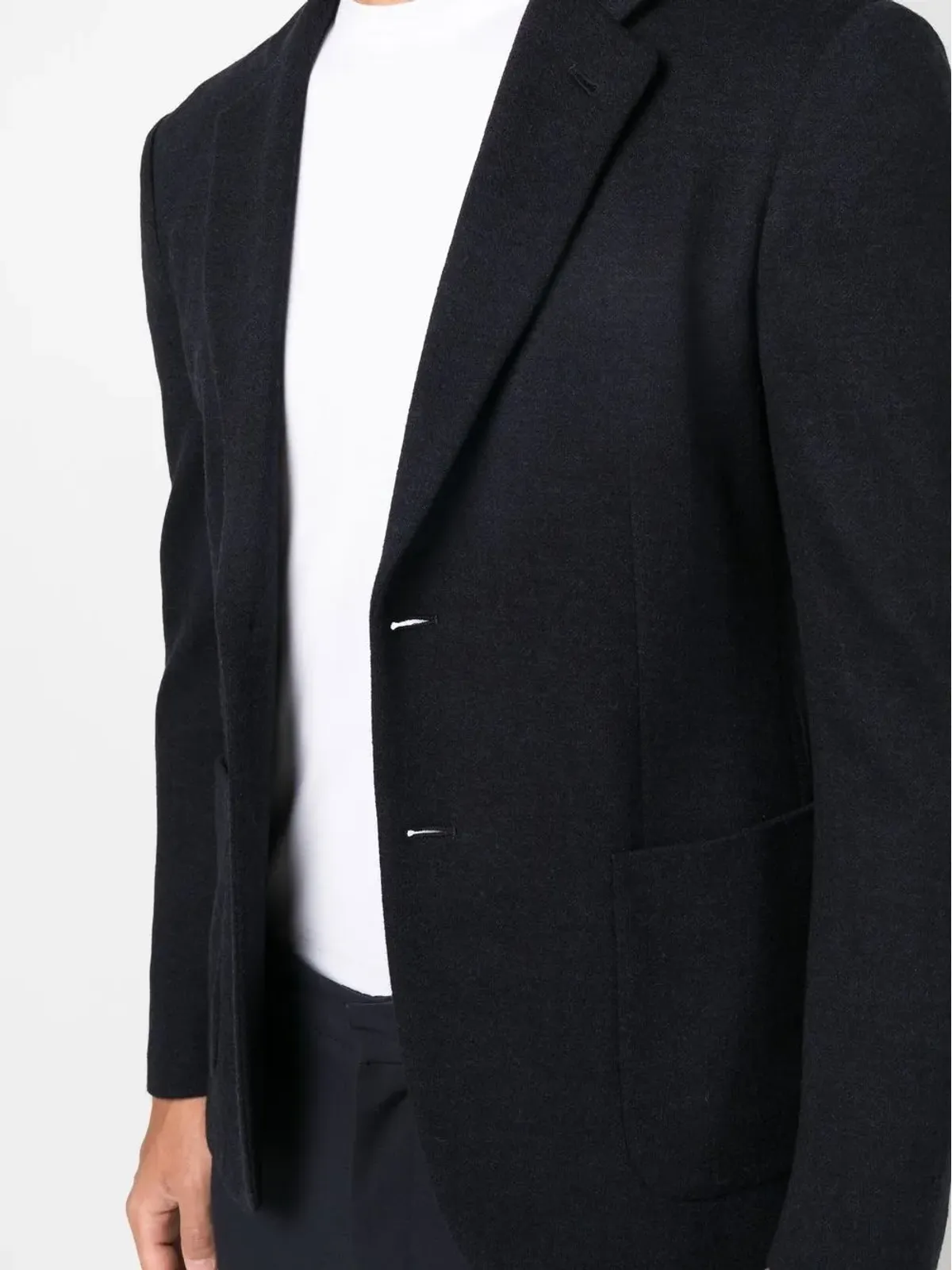 Giorgio Armani シングルブレスト テーラードブレザー - 画像5