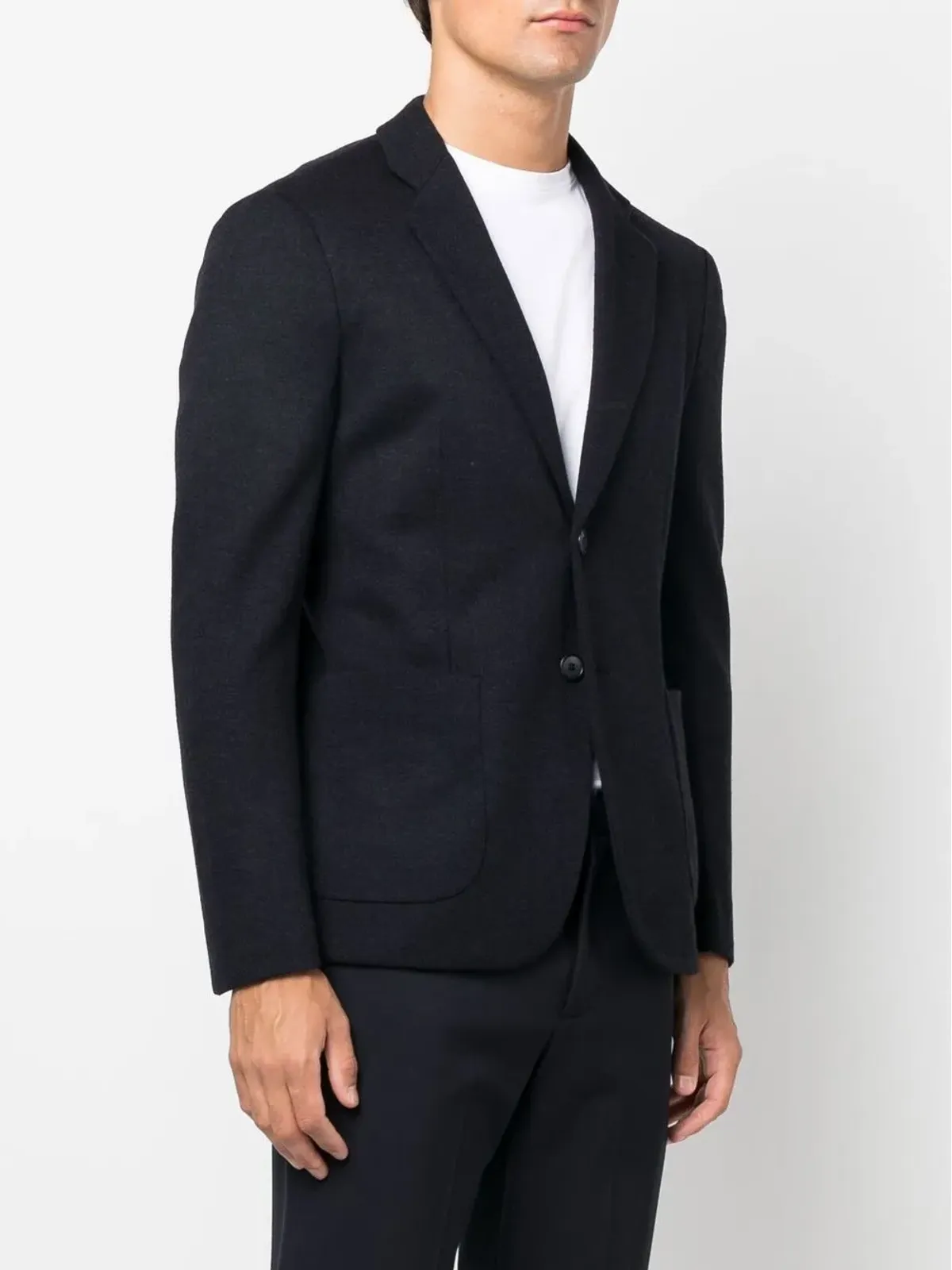 Giorgio Armani シングルブレスト テーラードブレザー - 画像3