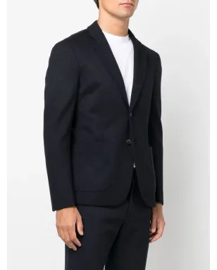 Giorgio Armani シングルブレスト テーラードブレザー - サムネイル3