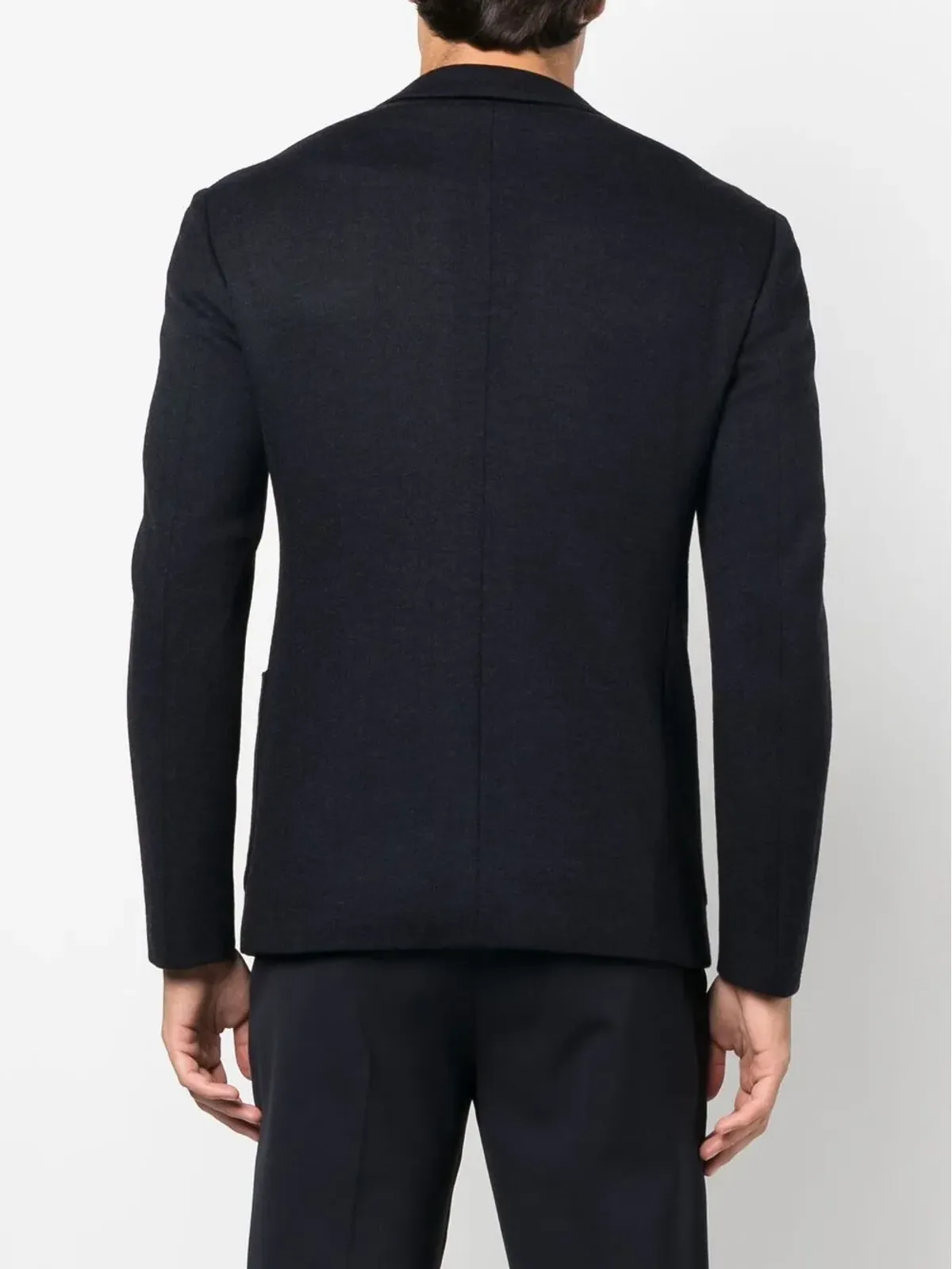 Giorgio Armani シングルブレスト テーラードブレザー - 画像4