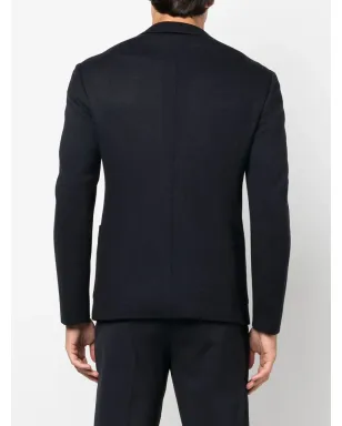 Giorgio Armani シングルブレスト テーラードブレザー - サムネイル4