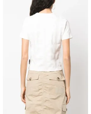 Marc Jacobs モノグラム・ベビーTシャツ - サムネイル4