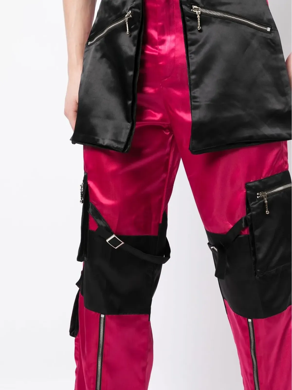 Youths In Balaclava クロップドパンツ - 画像5