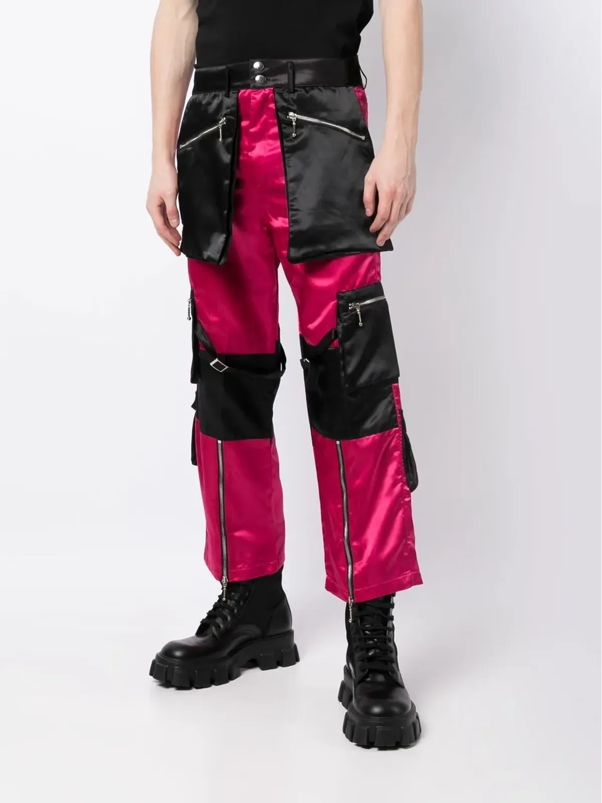 Youths In Balaclava クロップドパンツ - 画像2
