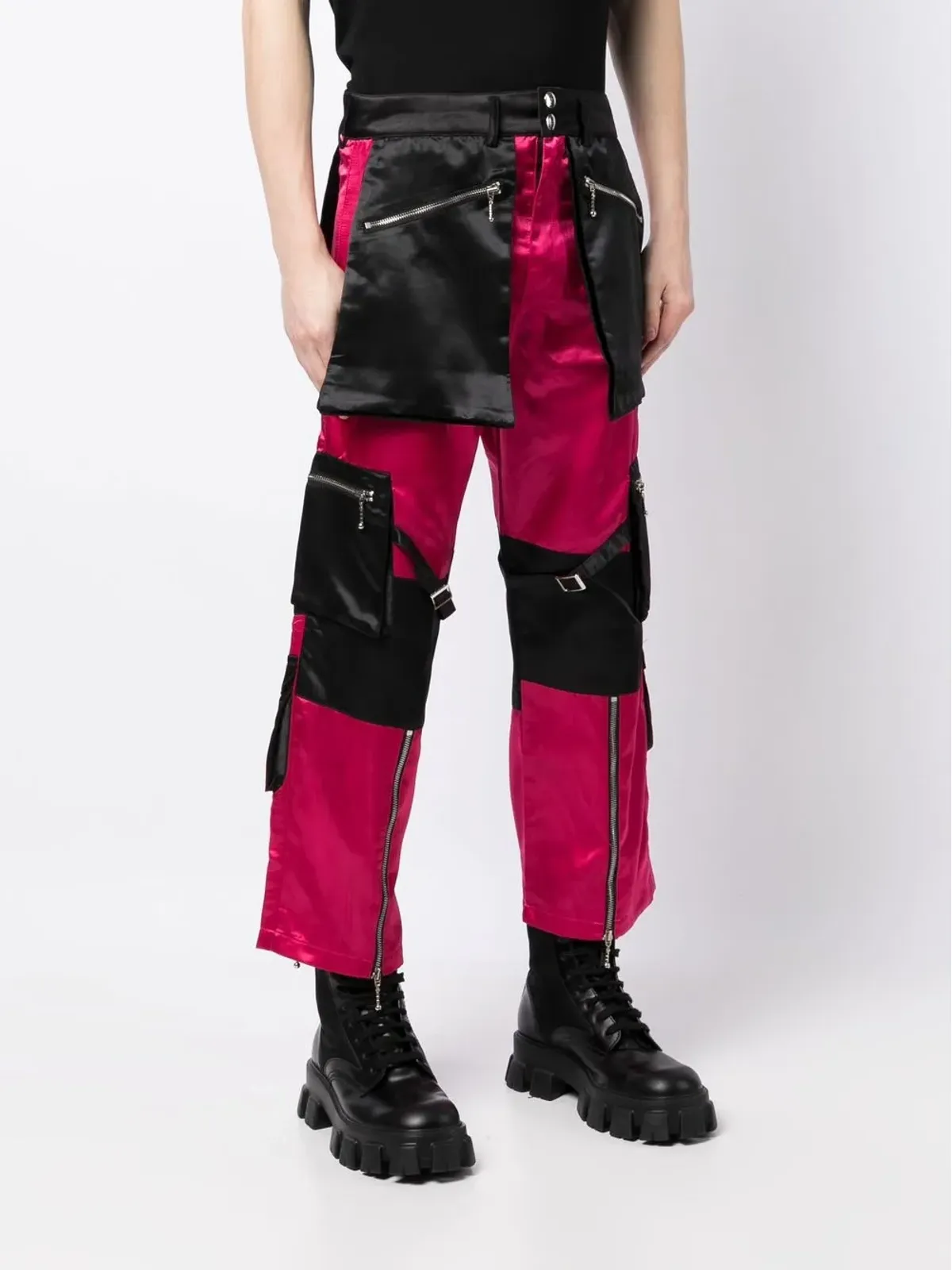 Youths In Balaclava クロップドパンツ - 画像3