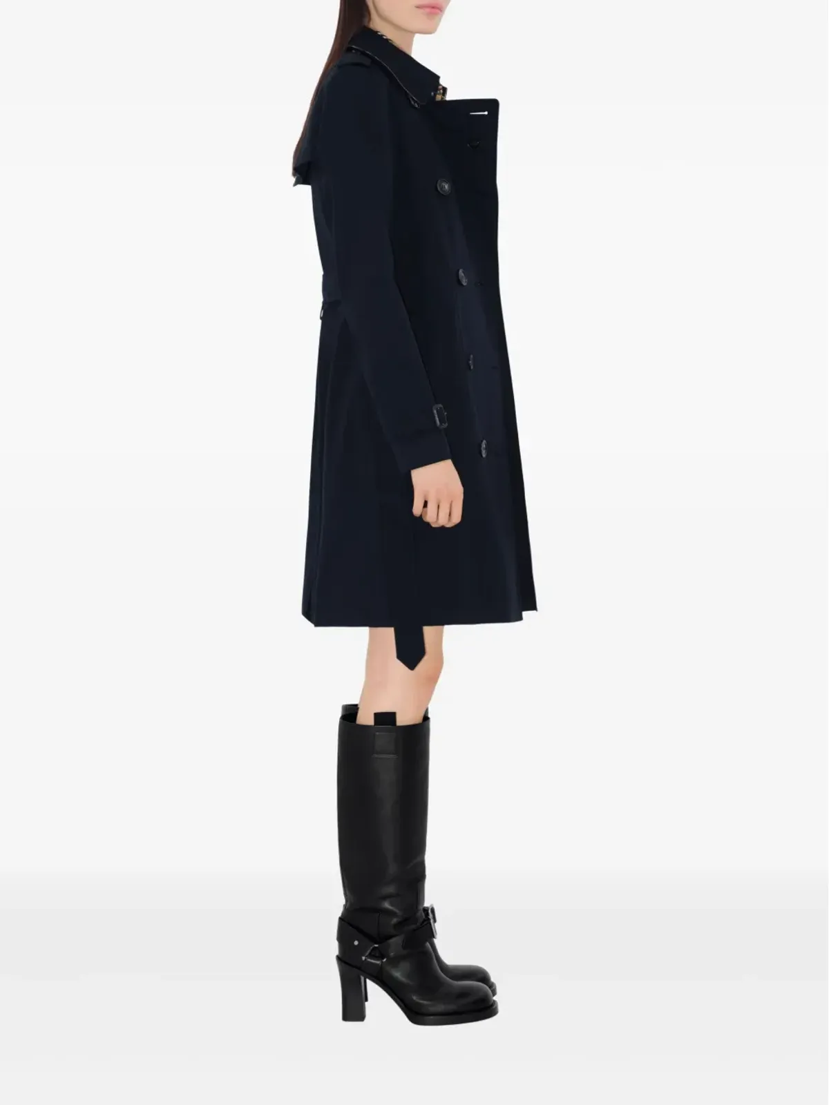 Burberry チェルシー ヘリテージ ミッドレングス トレンチコート - 画像2