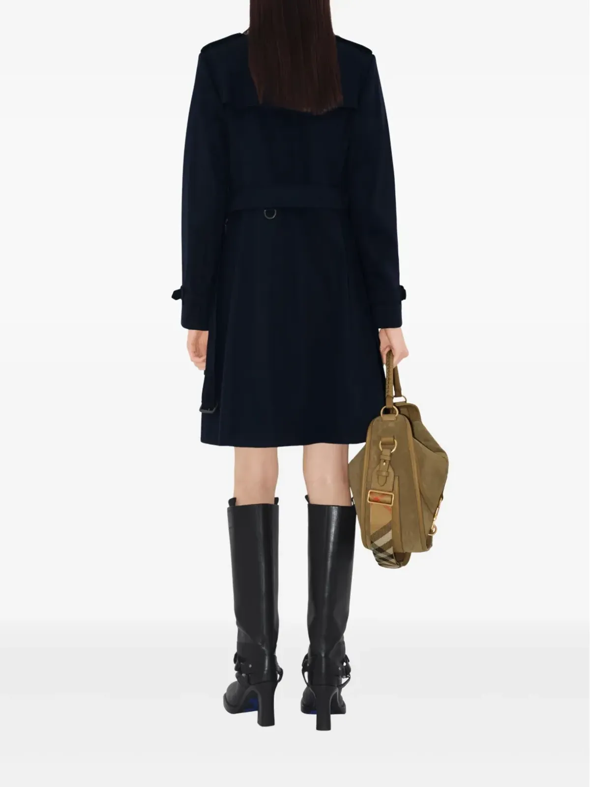 Burberry チェルシー ヘリテージ ミッドレングス トレンチコート - 画像3