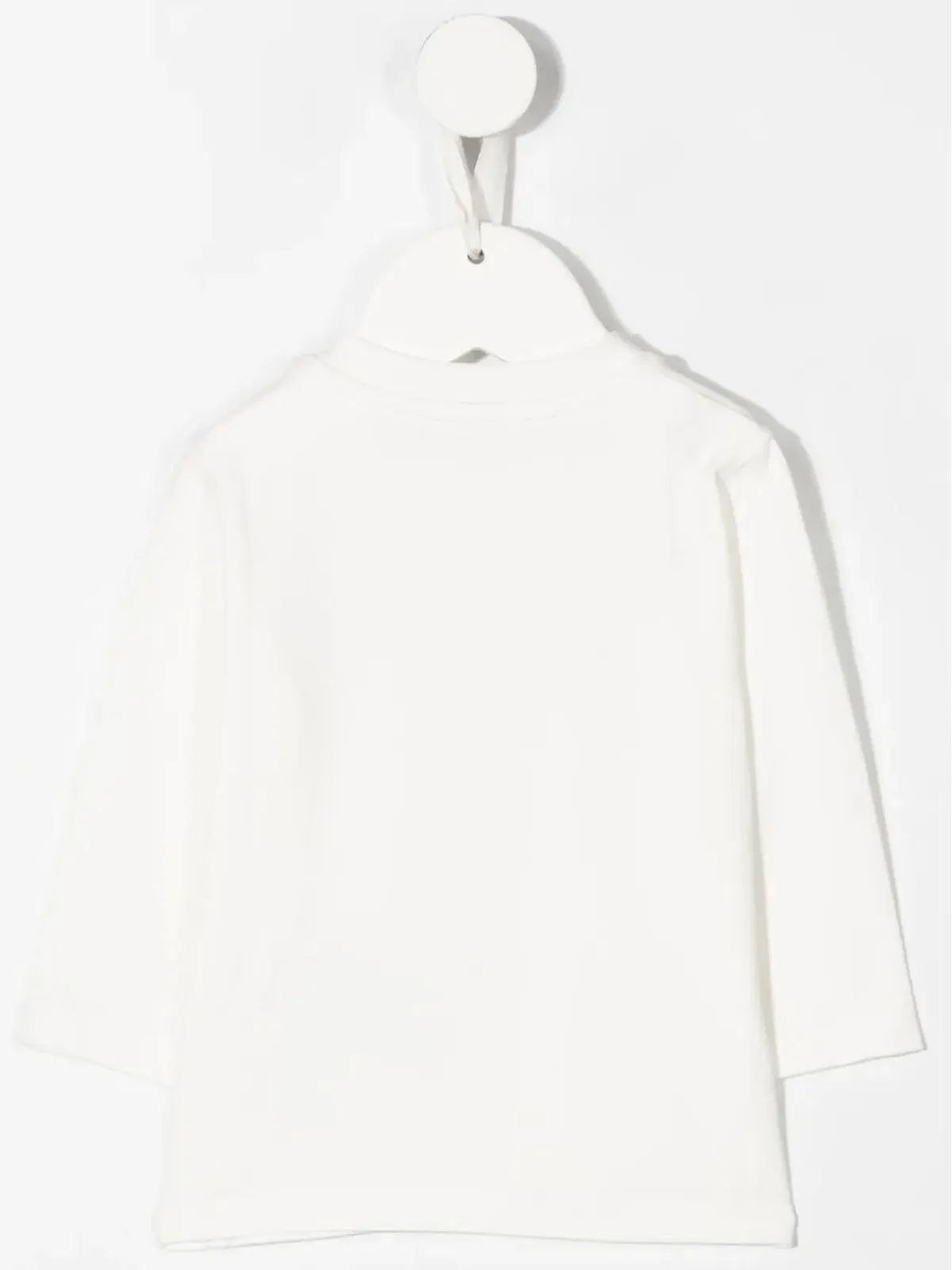 Moncler Enfant ロゴプリント入りTシャツ - 画像2