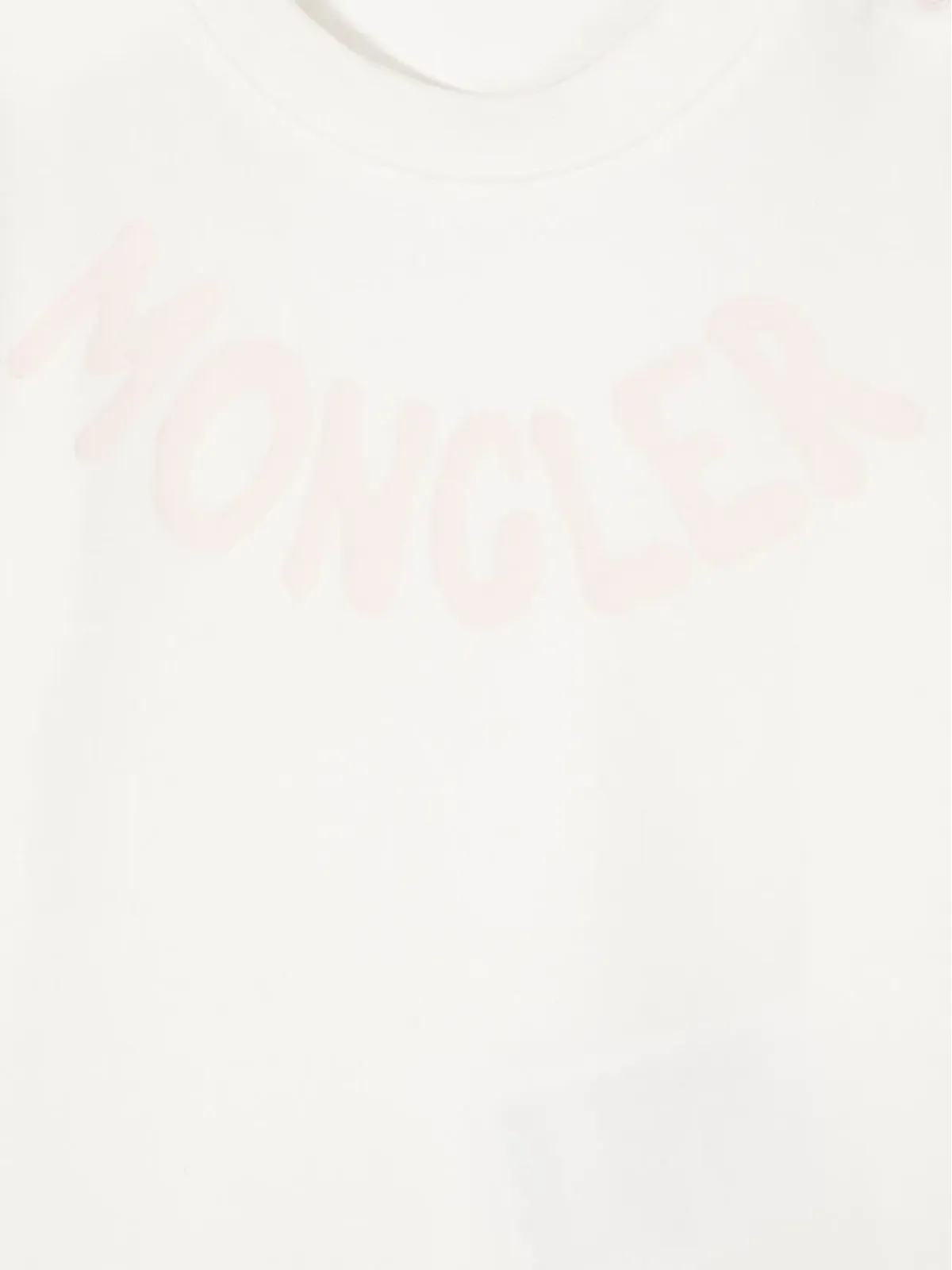 Moncler Enfant ロゴプリント入りTシャツ - 画像3