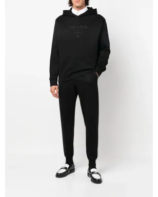 Prada ウール・トラックパンツ - サムネイル2