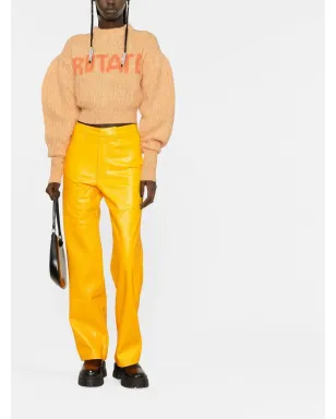 ROTATE BIRGER CHRISTENSEN ロゴプリント入り チャンクニットジャンパー - サムネイル2