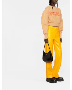 ROTATE BIRGER CHRISTENSEN ロゴプリント入り チャンクニットジャンパー - サムネイル3