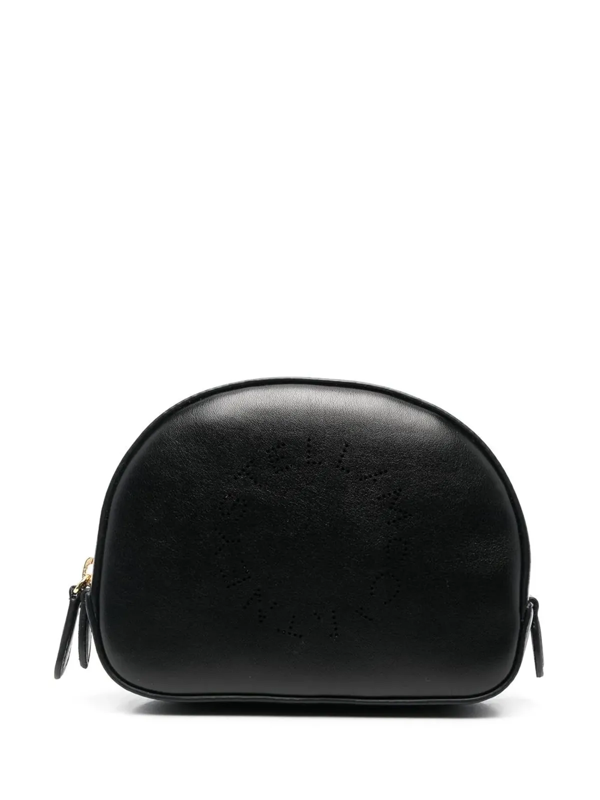 Stella McCartney パンチング加工 ロゴディテール メイクアップバッグ - 画像1